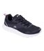 Baskets Derun Femme Noir Rose Clair Martes Essential-1