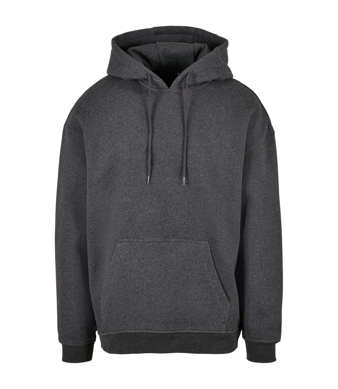 Sweat À Capuche Homme Charbon Build Your Brand-1