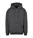 Sweat À Capuche Homme Charbon Build Your Brand-1