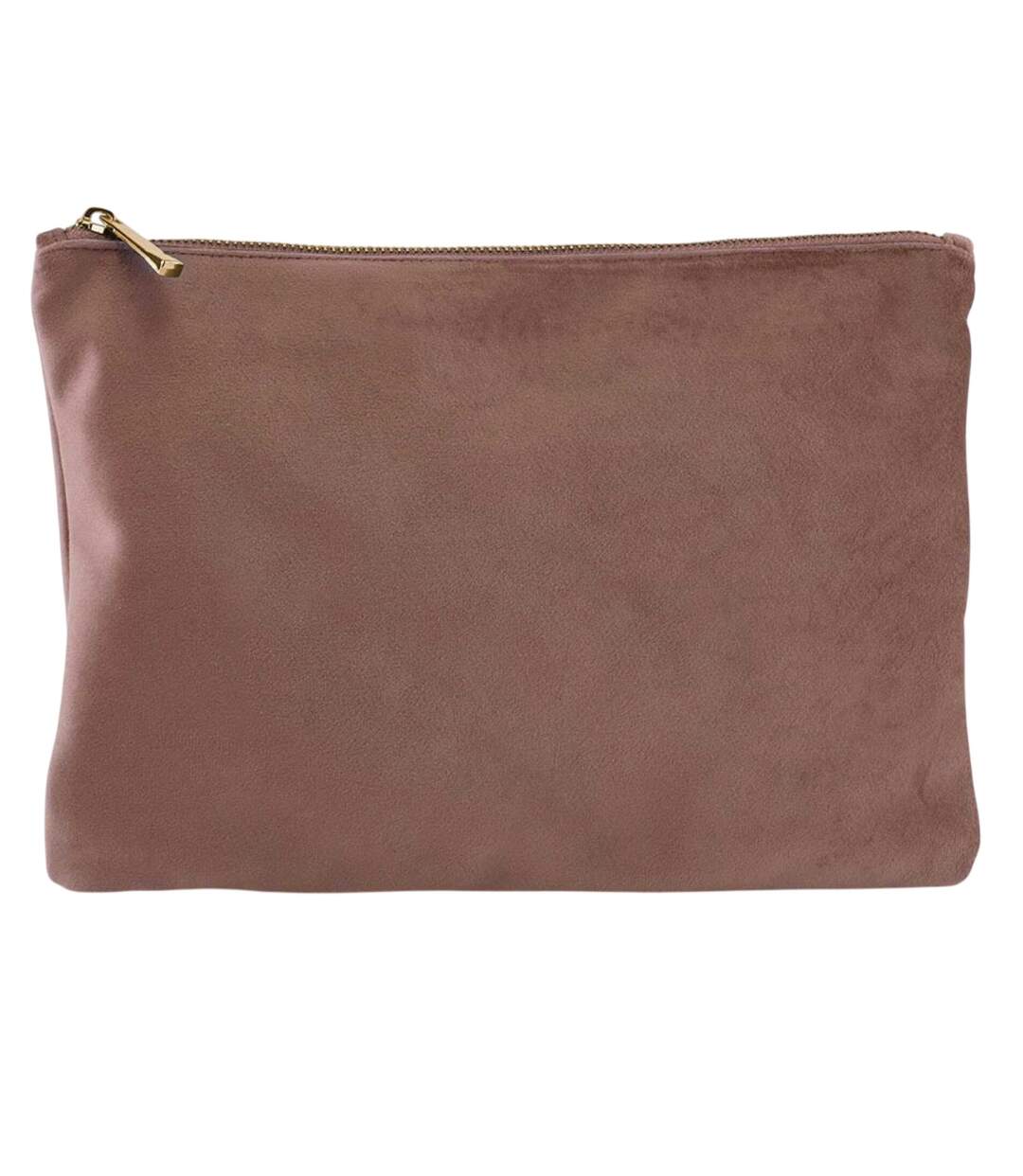 Plain Velvet Pouch L Rose Quartz Bagbase-1