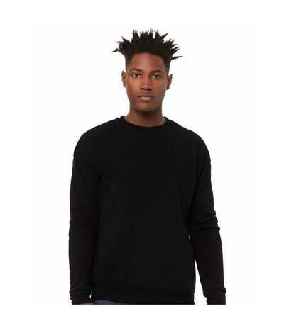 Sweat Classic Adulte Noir Dtg Bella + Canvas