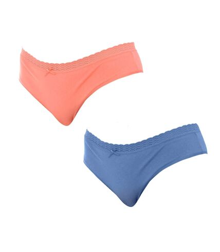 Pack-2 Brazilian panties Eco-Dim D09AK women's sustainable and modern design for maximum comfort