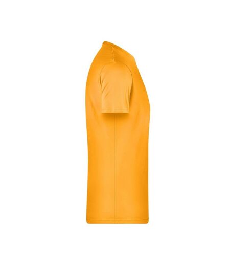 T-shirt Basic Homme Jaune Or James And Nicholson