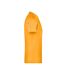 T-shirt Basic Homme Jaune Or James And Nicholson-3