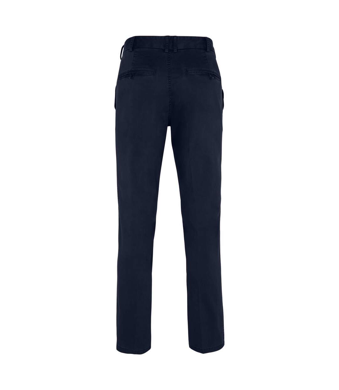 Front Row - Pantalon stretch style chino - Femme (Bleu marine) - UTRW4700