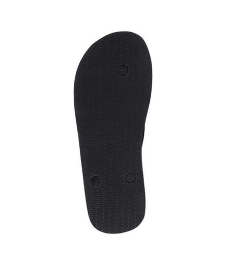 Tongs Motif/style Logo Cole Homme Noir Wrangler