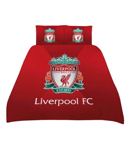 Liverpool FC - Parure de lit (Rouge) - UTTA8483