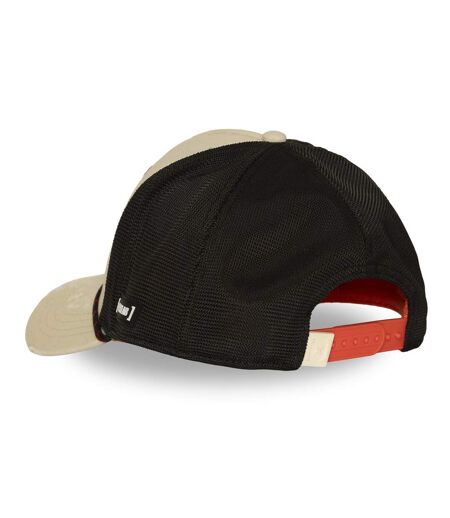 Casquette trucker premium avec filet et patch Wise Wolf Capslab