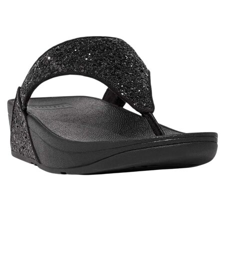 Sandales Motif/style Paillettes Lulu Femme Noir FitFlop