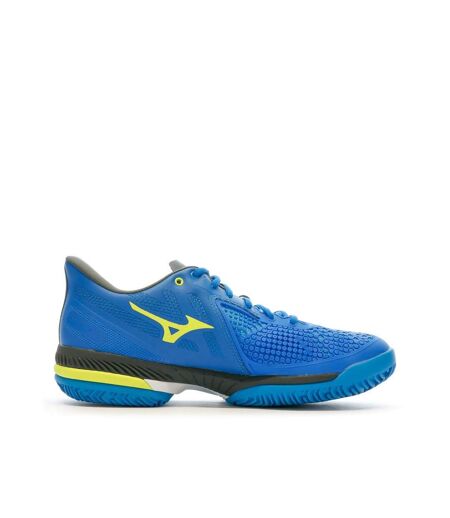Chaussures de padel bleu homme mizuno wave exceed tour 5 cc