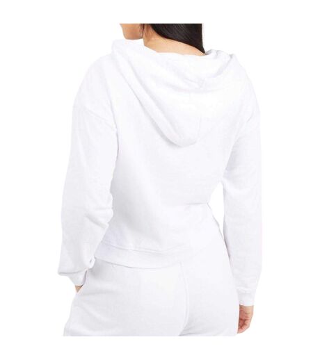 Sweat Court Femme Blanc Brave Soul