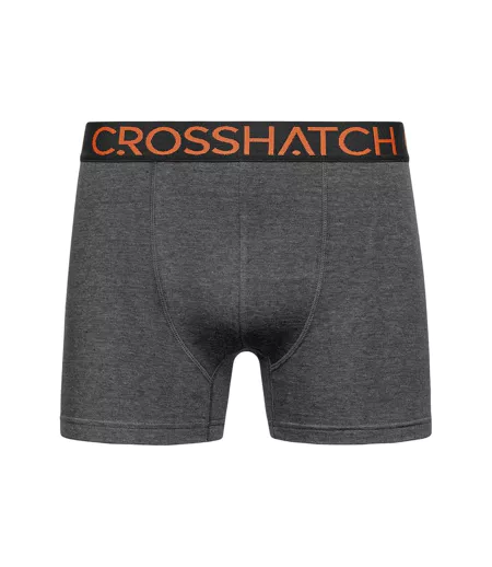 Boxers Chasma Homme Gris Crosshatch