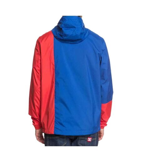 Veste Bleu/Rouge Homme Dc shoes Dagup - L