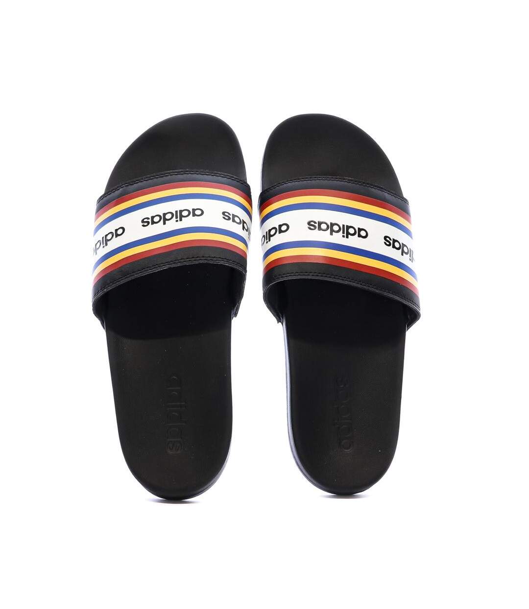 Claquettes noires femme adidas comfort - 42-3