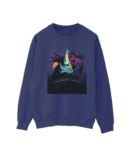Disney - Sweat LIGHTYEAR BUZZ AND ZURG - Femme (Bleu marine) - UTBI25106