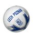 Ballon De Foot Pro Taille 4 Blanc Bleu Lech Pozna-3