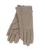 Womens/ladies Hattie Leather Winter Gloves Grey Eastern Counties Leather-1