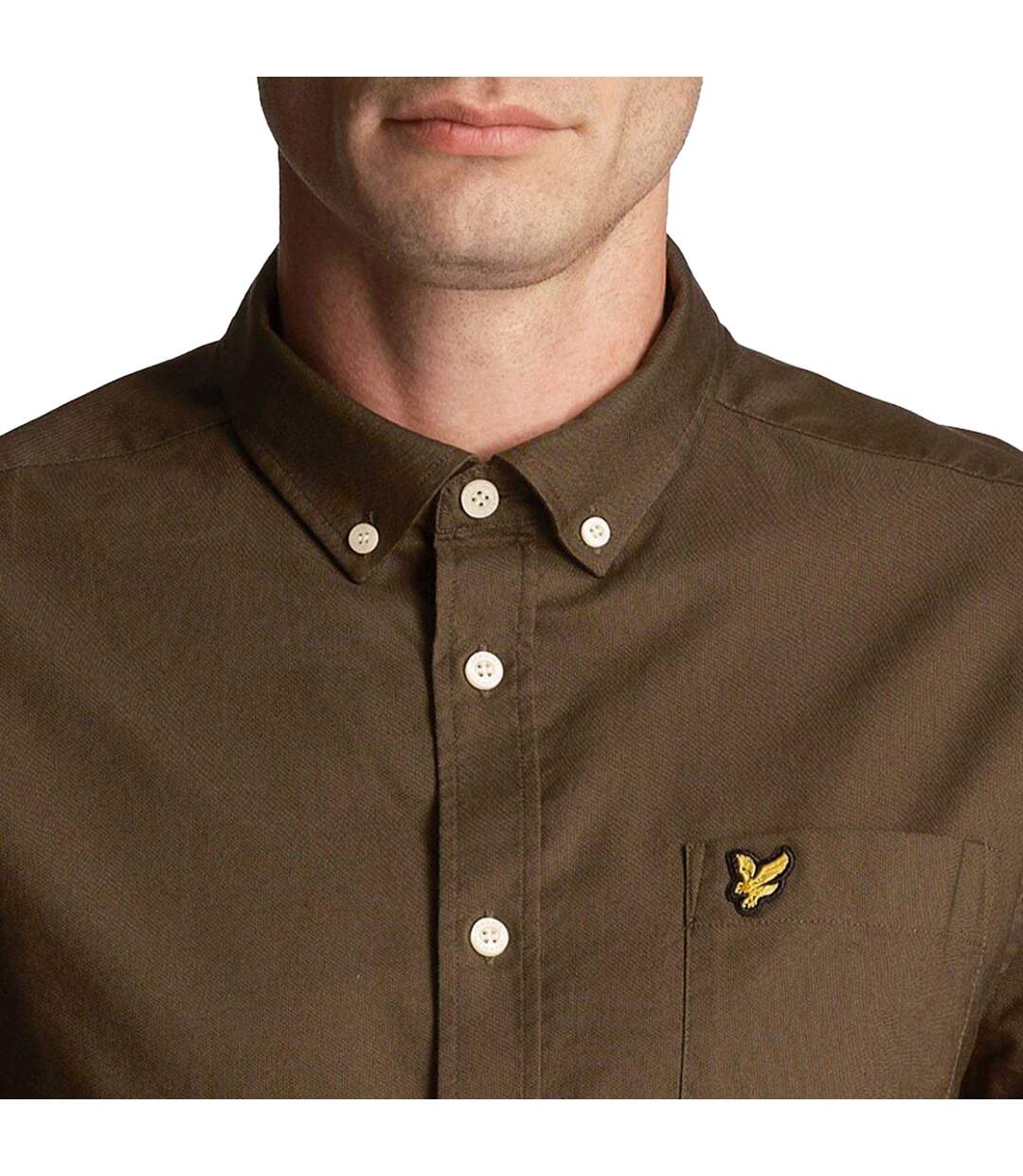 Chemise Homme Olive Lyle & Scott-4