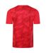 Umbro Mens Triassic Logo Short-Sleeved Jersey (Vermillion/Jester Red)