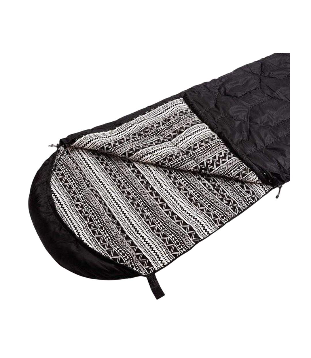 Rectangular Sleeping Bag One Size Black Meteor-2