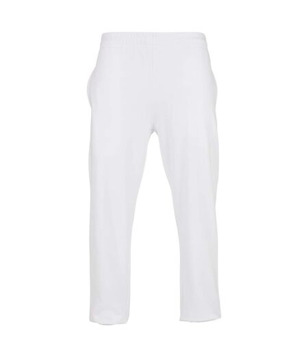 Pantalon De Jogging Basic Adulte Blanc Build Your Brand