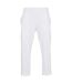 Pantalon De Jogging Basic Adulte Blanc Build Your Brand-1