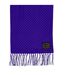 Unisex Adult Dotted Midweight Scarf One Size Royal Blue Luke-3