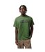 Mens Classic Logo Relaxed Fit T-shirt Pine Forest Vans-4