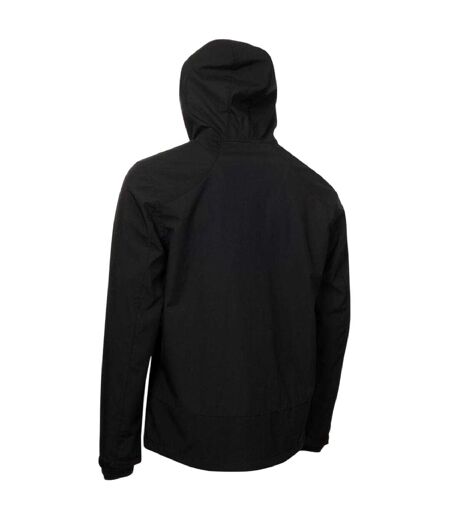 Mens Regular Long-sleeved Soft Shell Jacket Black Calvin Klein