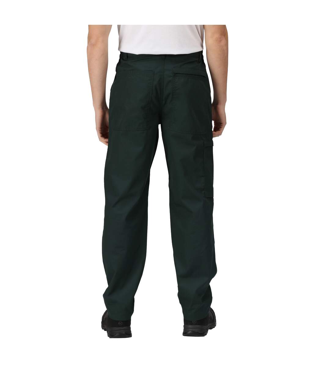 Pantalon De Travail Homme Vert Regatta-4