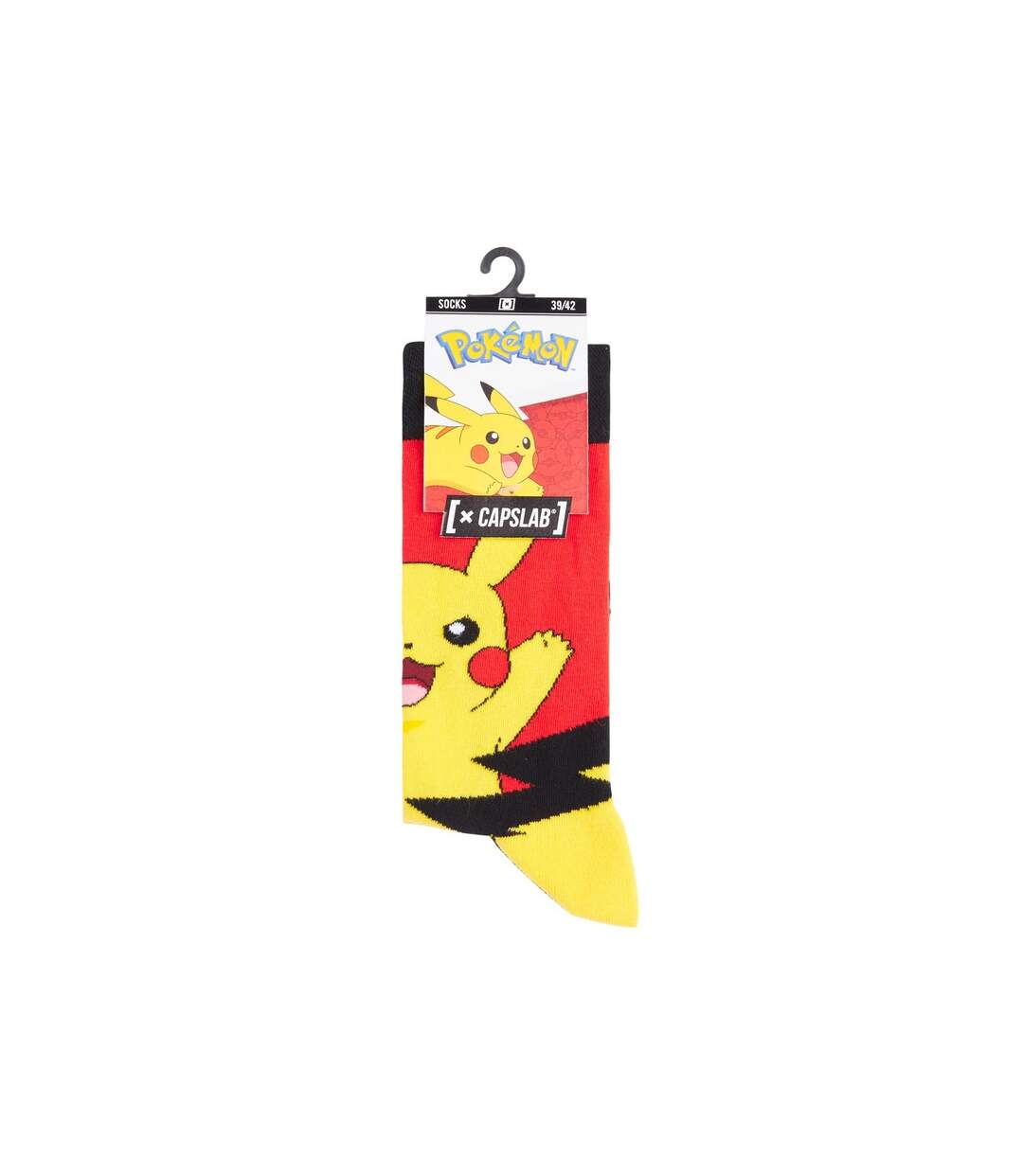 Paire de chaussettes  de ville Pokémon Pikatchu Capslab