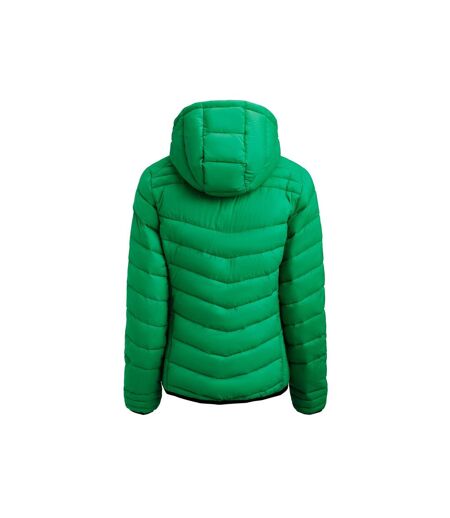 Womens/ladies Jacket Fresh Green Printer