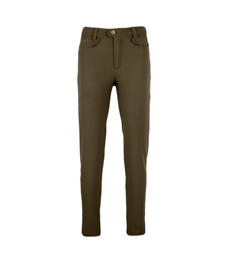 Womens/ladies Stretch Trousers Brown Jack Pyke