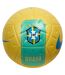 Ballon De Foot Brasil 2026/27 Taille 5 Jaune Bleu Sarcelle Nike-1
