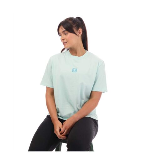 T-shirt Femme Bleu Clair Timberland
