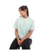 T-shirt Femme Bleu Clair Timberland-1