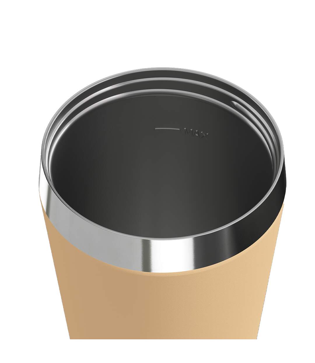 Helia travel mug 600ml muted peach Sigg-3
