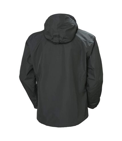 Helly Hansen Mens Manchester Jacket (Dark Grey) - UTBC3873