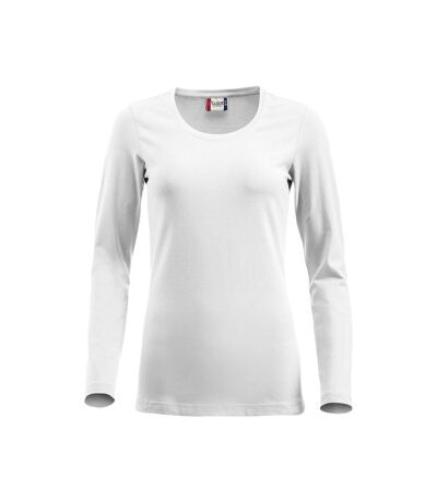 T-shirt carolina femme blanc Clique