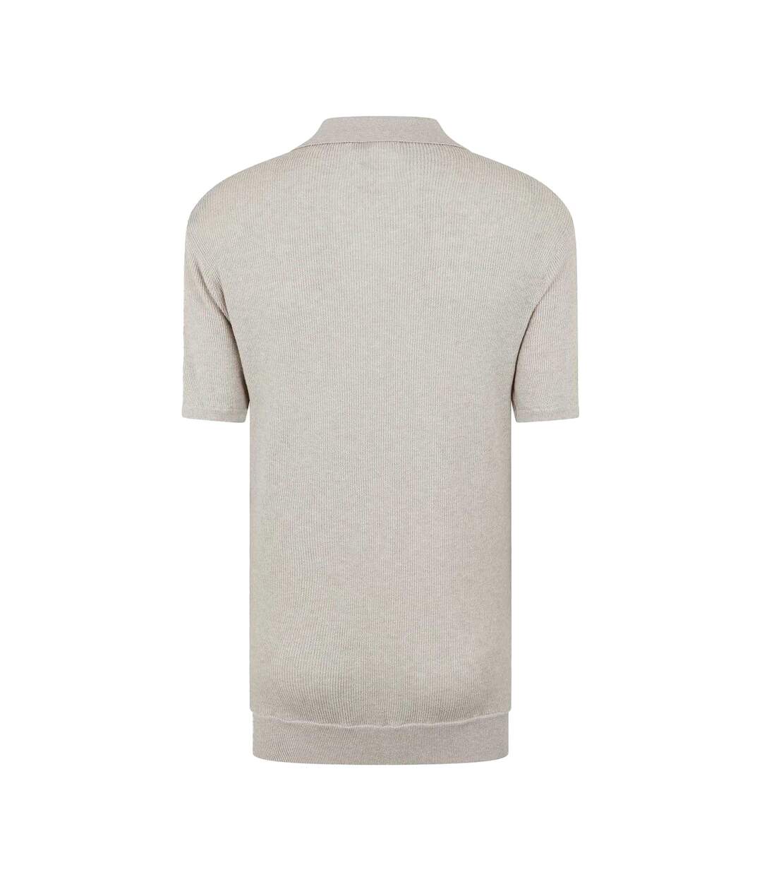 Polo Homme Blanc Cassé Chiné Jack Wills-3