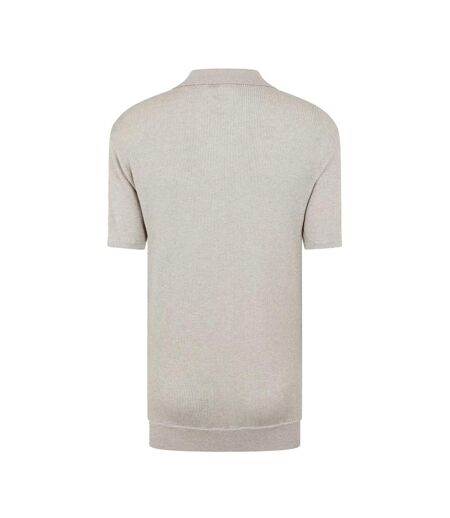 Polo Homme Blanc Cassé Chiné Jack Wills