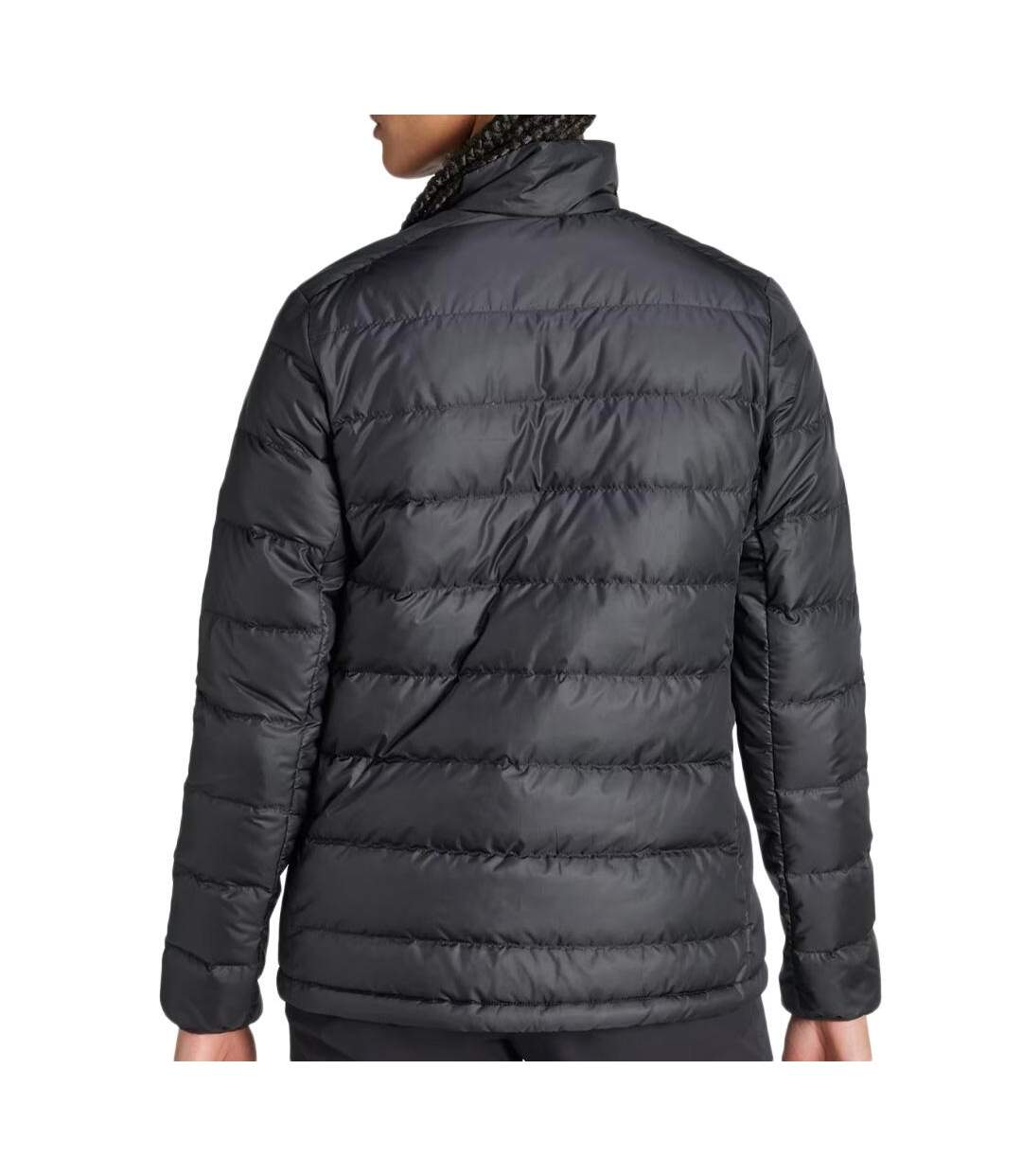 Doudoune noir femme adidas down jacket-2