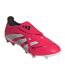 Chaussures À Crampons Pour Terrain Ferme Predator League Homme Rouge Lucide Blanc Nuage Noir Adidas-1
