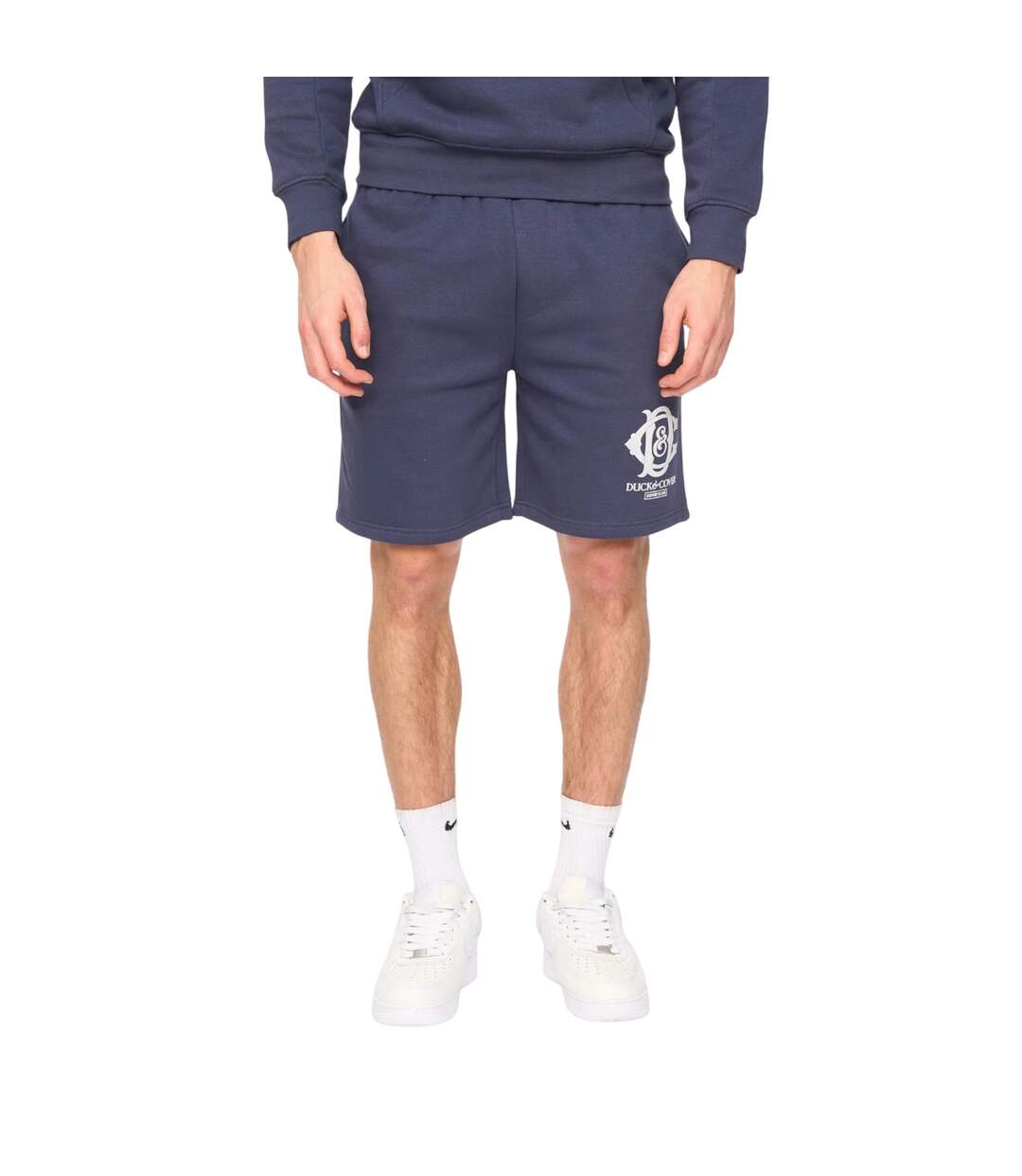 Short Randolph Homme Bleu Marine Duck And Cover-2