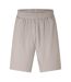Short De Vacances Motif/style Côtelé Homme Gris Belier-1