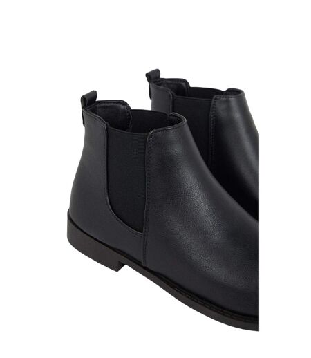 Bottines chelsea megs femme noir Dorothy Perkins