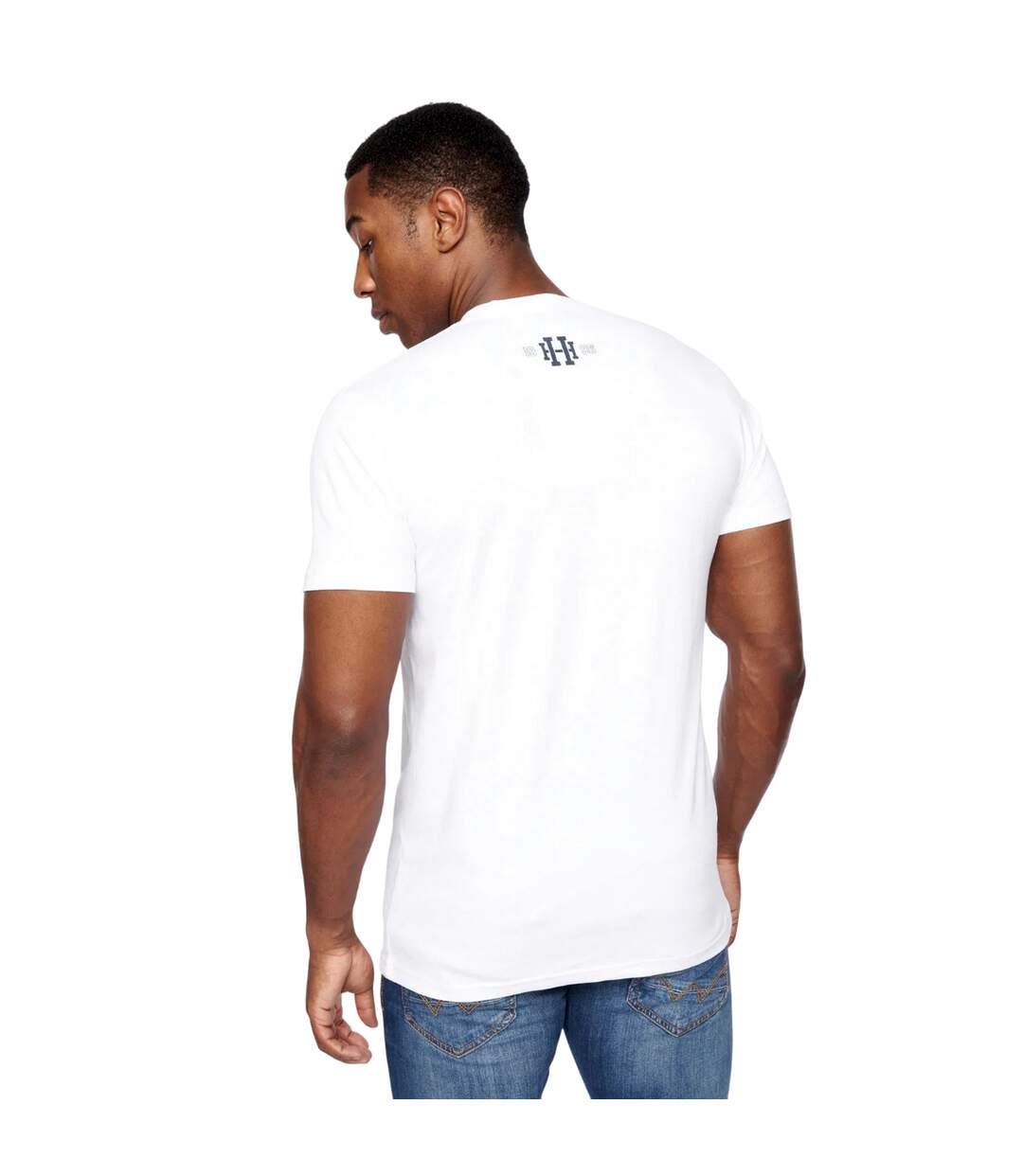 T-shirt tipton homme blanc Henleys-2