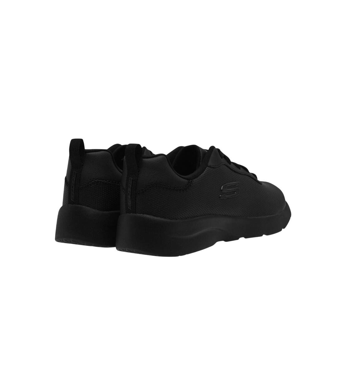 Womens/ladies Dynamight 2.0 Eazy Feelz Trainers Black Skechers-2