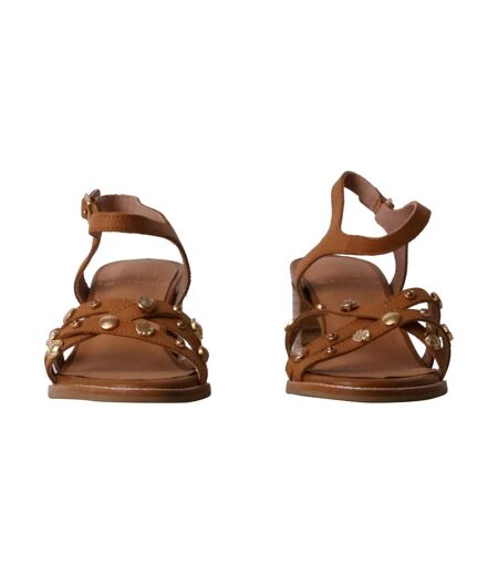 Sandales Cuir à Talon Emilie Karston Aicha
