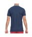 Polo marine homme Sunvalley Bohm - S